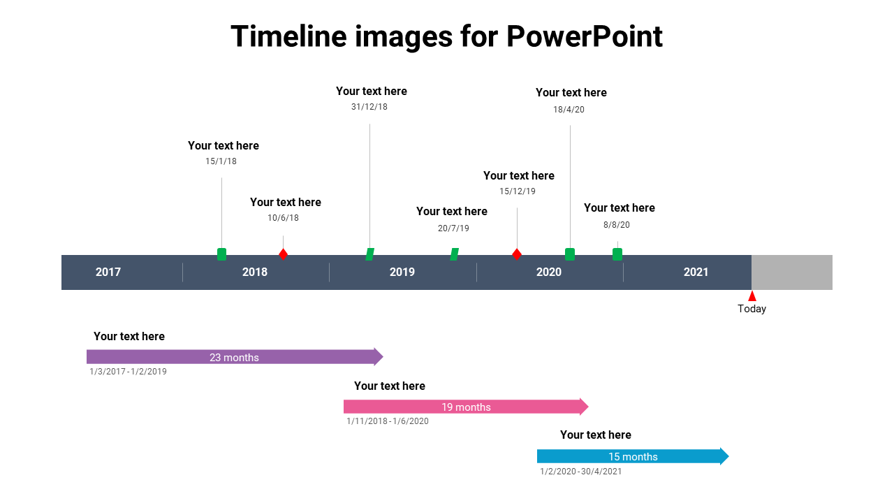 Download Timeline Images For PowerPoint For Presentation